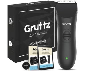 Gruttz Bodygroomer Mannen