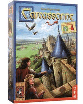 Carcassonne Basisspel Bordspel