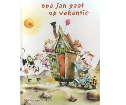 Opa Jan gaat op vakantie