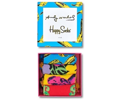 Happy Socks Andy Warhol Limited Edition Giftbox