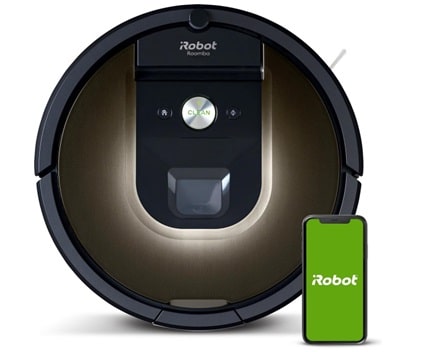 iRobot® Roomba® 980 - Robotstofzuiger