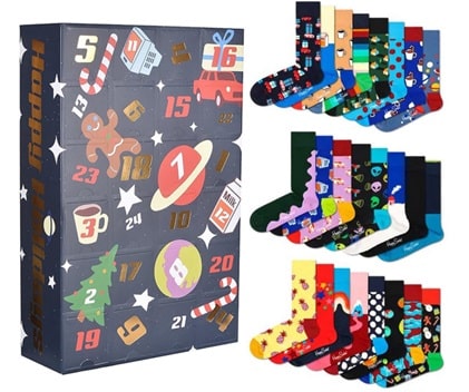 Happy Socks advent giftbox