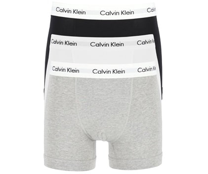 Calvin Klein Heren Boxershort - 3-pack