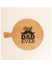 Best dad ever plank